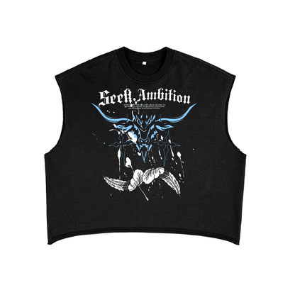 Cut off Boxy Pump Cover (sleeveless)