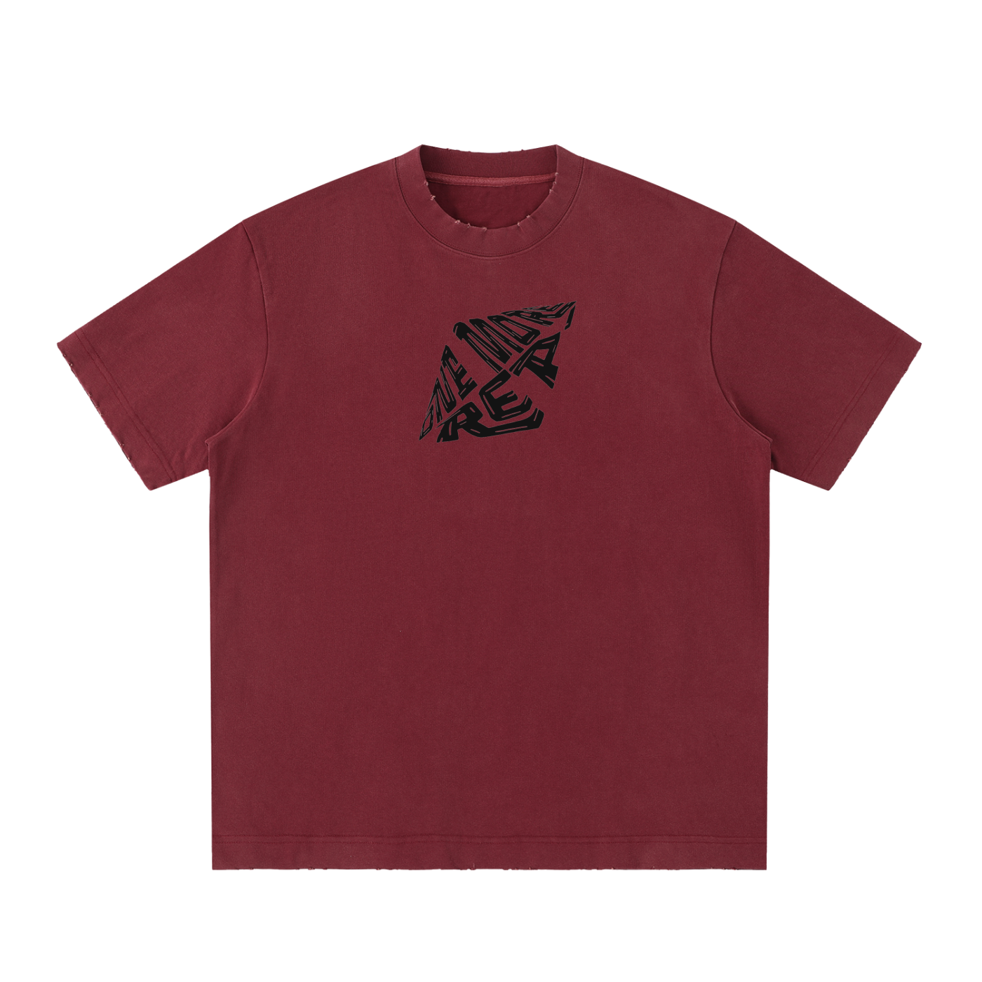 "ONE MORE REP" 430 GSM Heavyweight Cotton Pump Cover