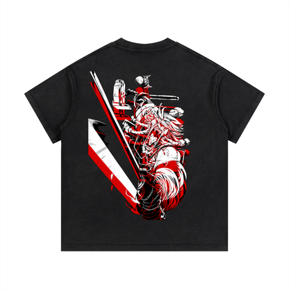 Vintage Wash Cotton T-Shirt