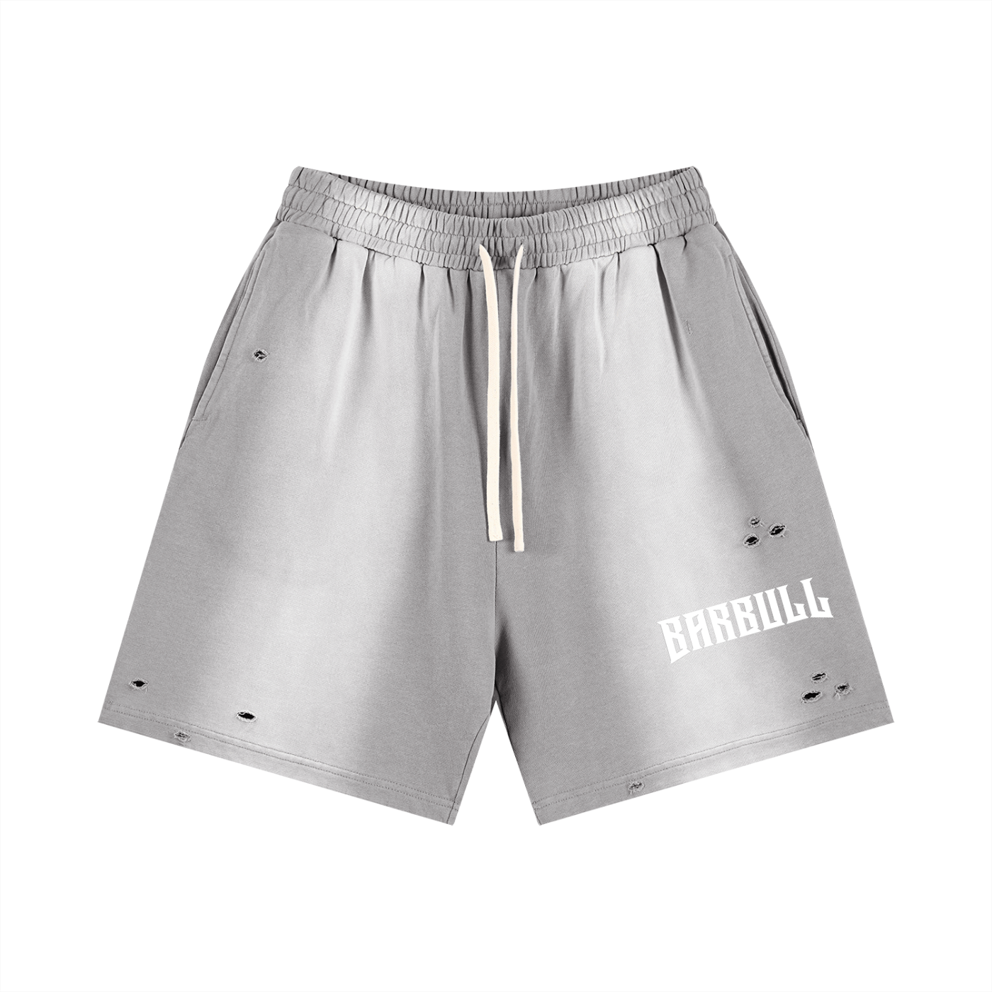 Sun Fade Distressed Shorts