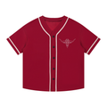 BarBull Contrast Piped Button-Up Jersey: Minimal Design