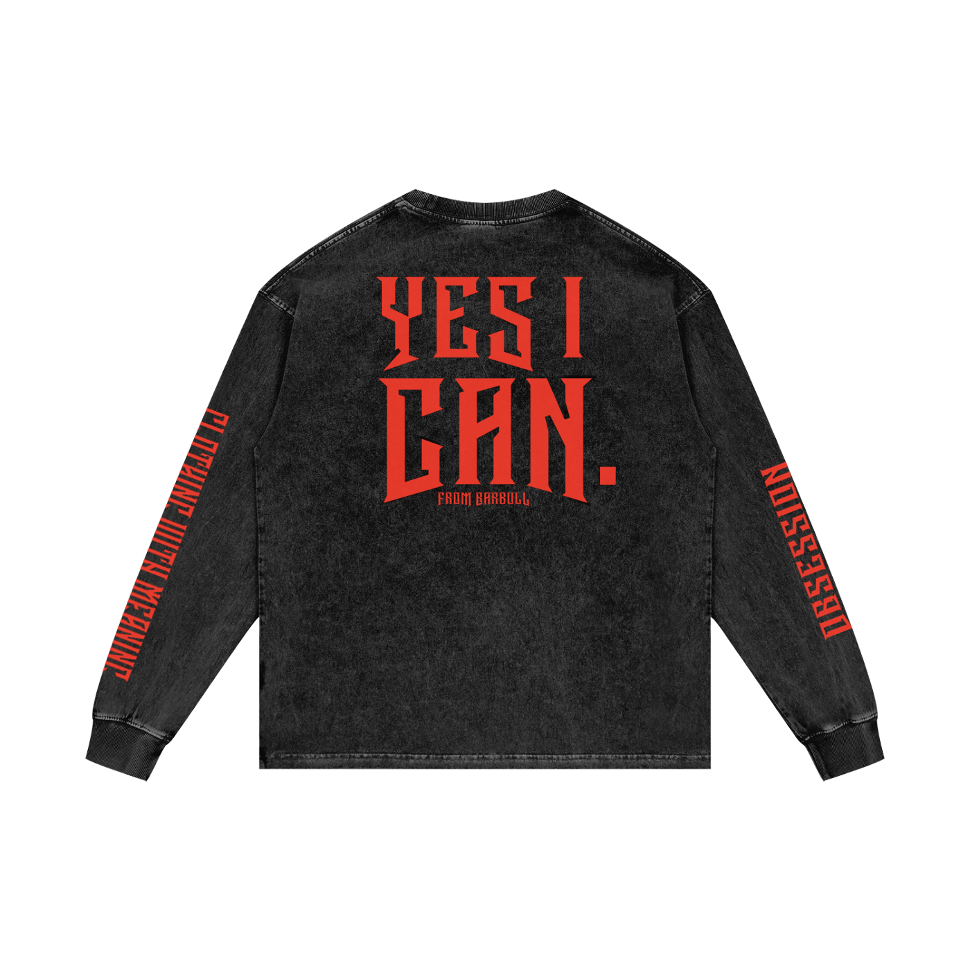 "YES I CAN" Long Sleeve Pump Cover