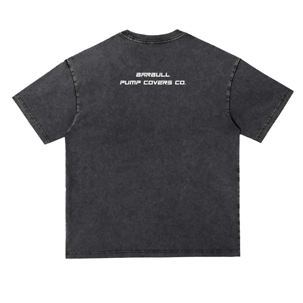 Washed Oversized Tren Twins Pump Cover (100% Cotton)