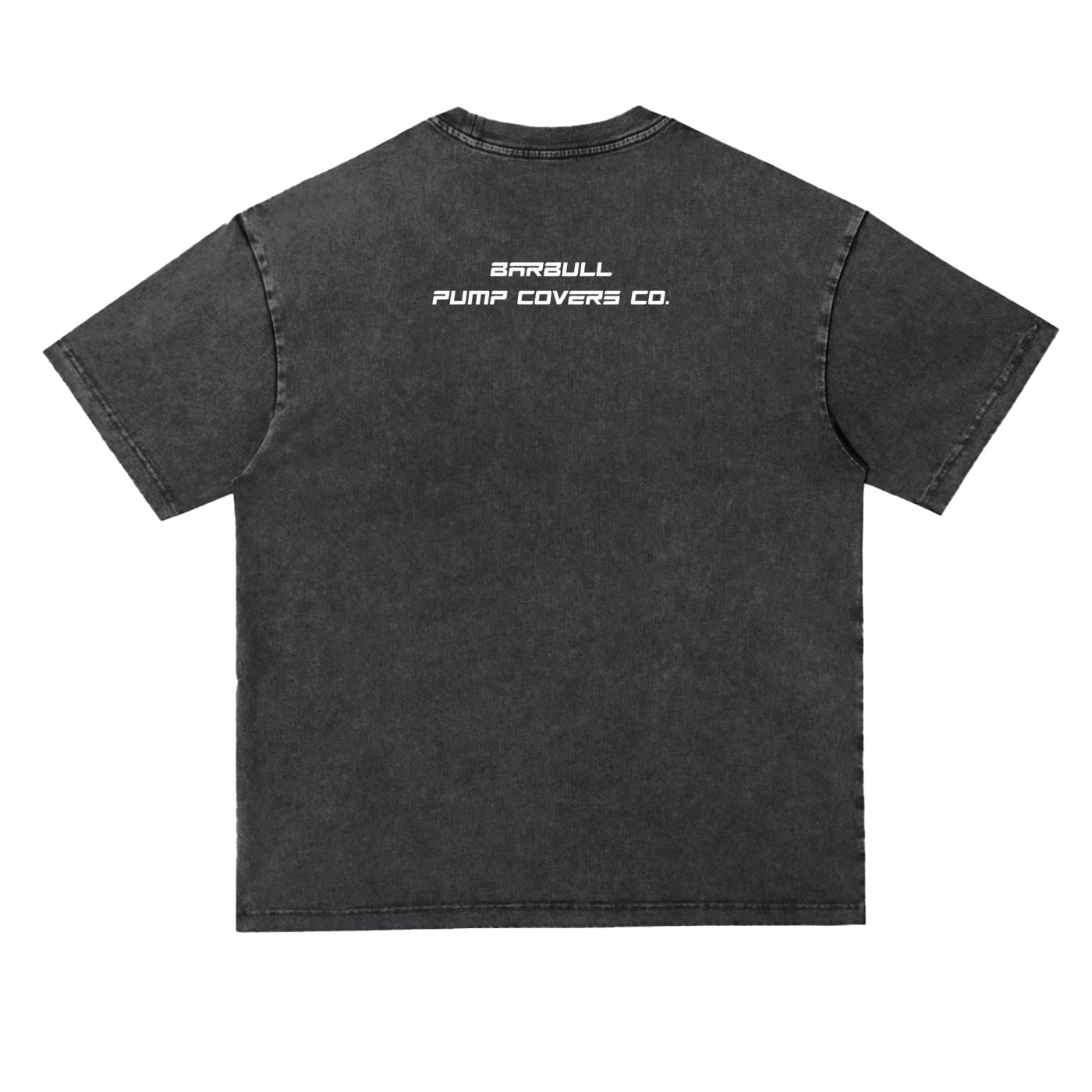 Washed Oversized Tren Twins Pump Cover (100% Cotton)