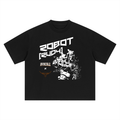 INVINCIBLE X BARBULL | ROBOT PUMP COVER - 100% Cotton + 400 GSM