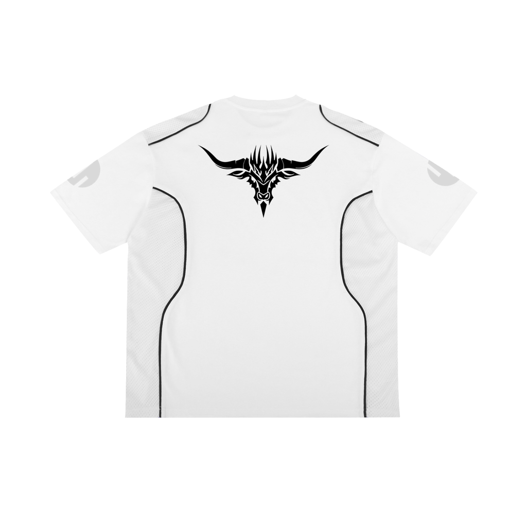 VILTRUM X BARBULL: Contrast Piped Panel Tee