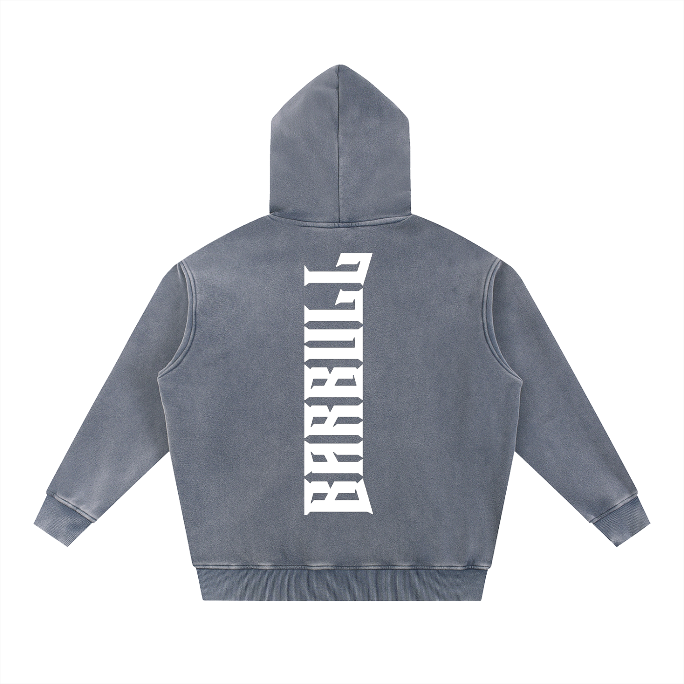 Snow Wash Oversized Hoodie