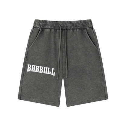 Mineral Wash Waffle Knit Shorts