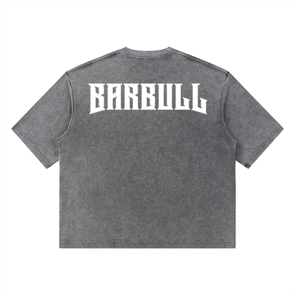 Unisex Mineral Wash Waffle Boxy T-Shirt