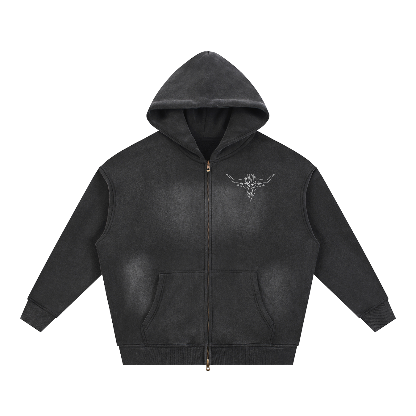 Sunfaded Zip-Up Boxy Pump Cover