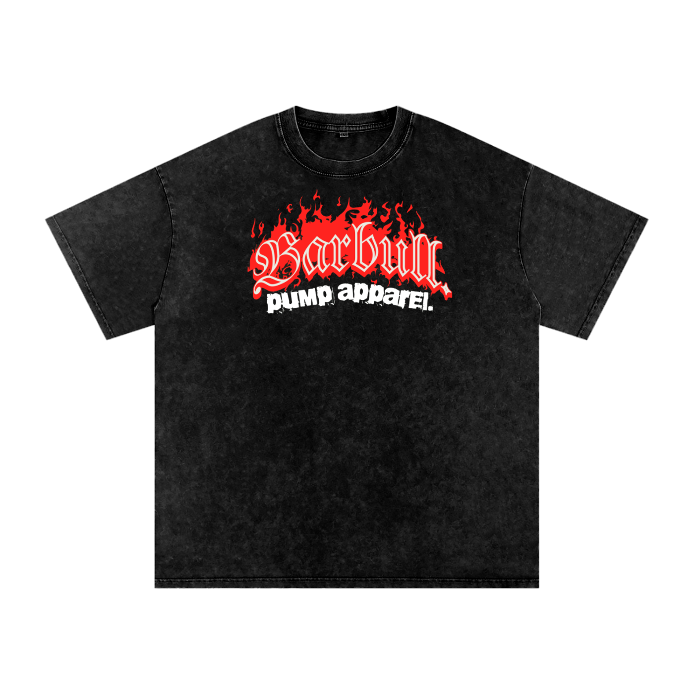 Oversized BarBull Pump Cover - 100% Cotton