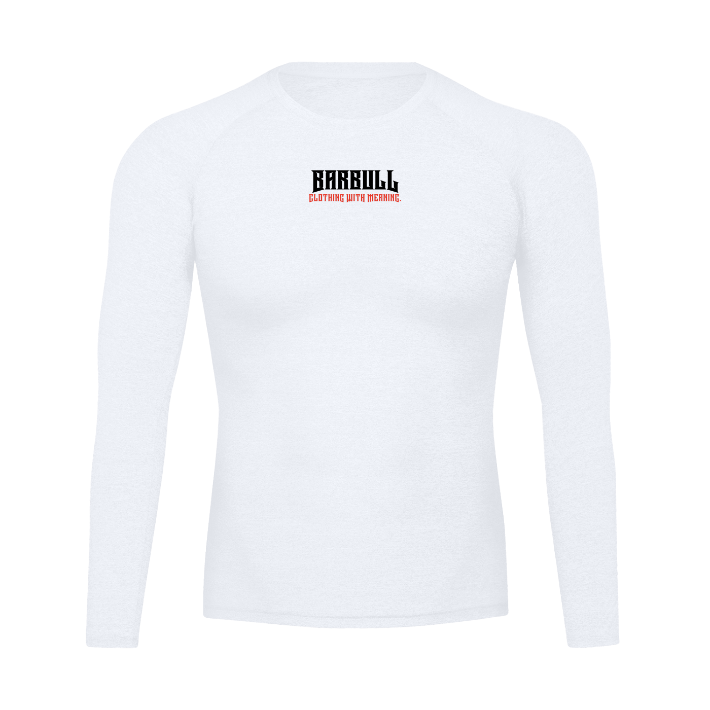 Long Sleeve BarBull "Clothing with Meaning"" Compression