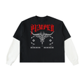 Long Sleeve BarBull Pump Cover - Gothic Design (100% Cotton)