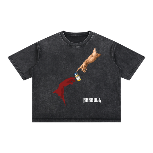 "TREN" Boxy Cotton Pump Cover