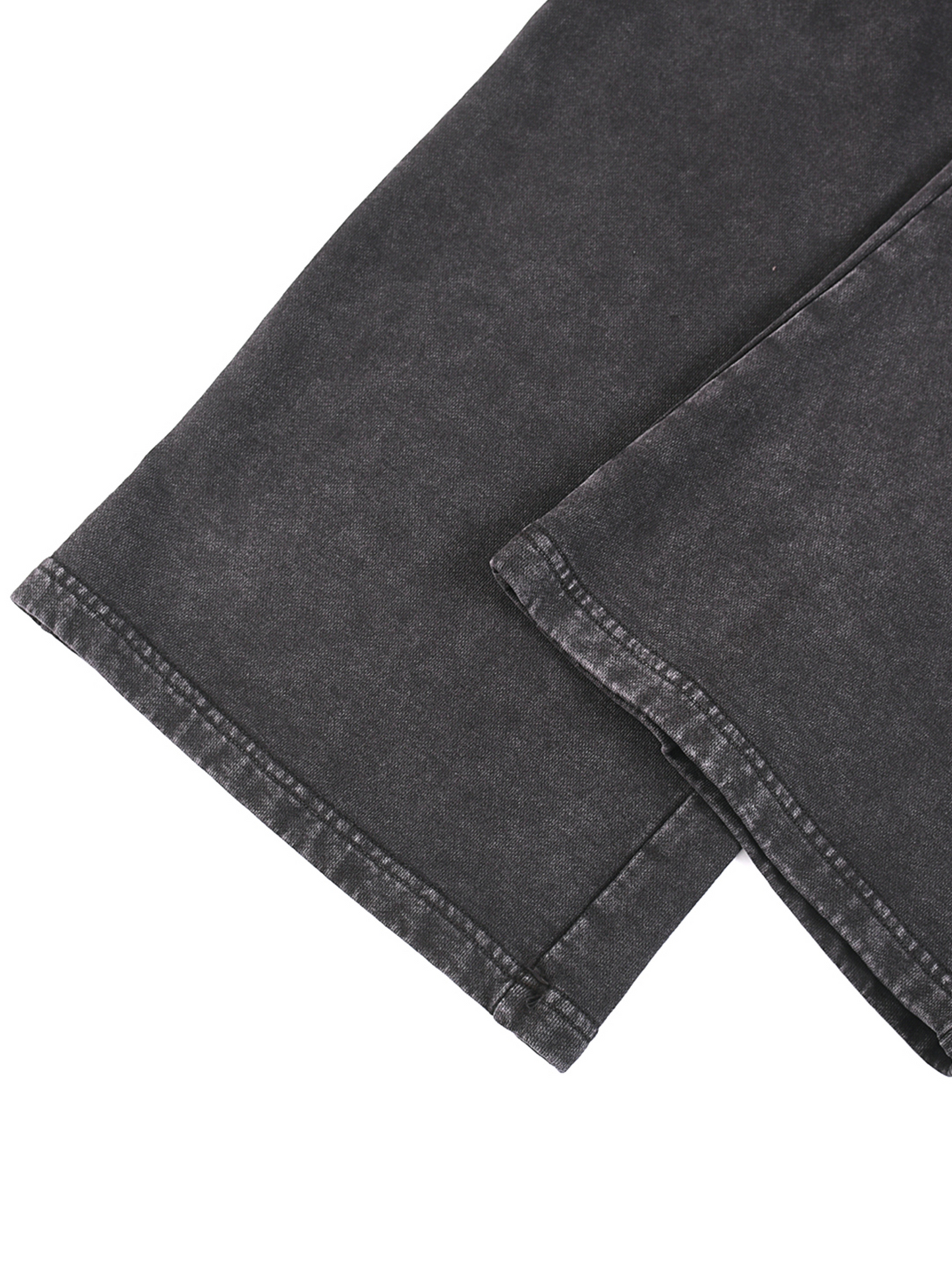 Snow Washed Uncuffed Sweats