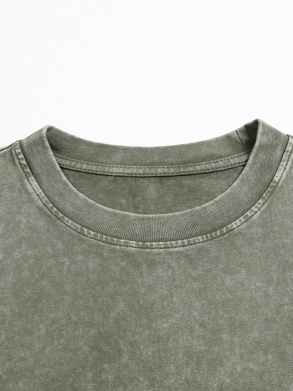 Washed Oversized Tren Twins Pump Cover (100% Cotton)