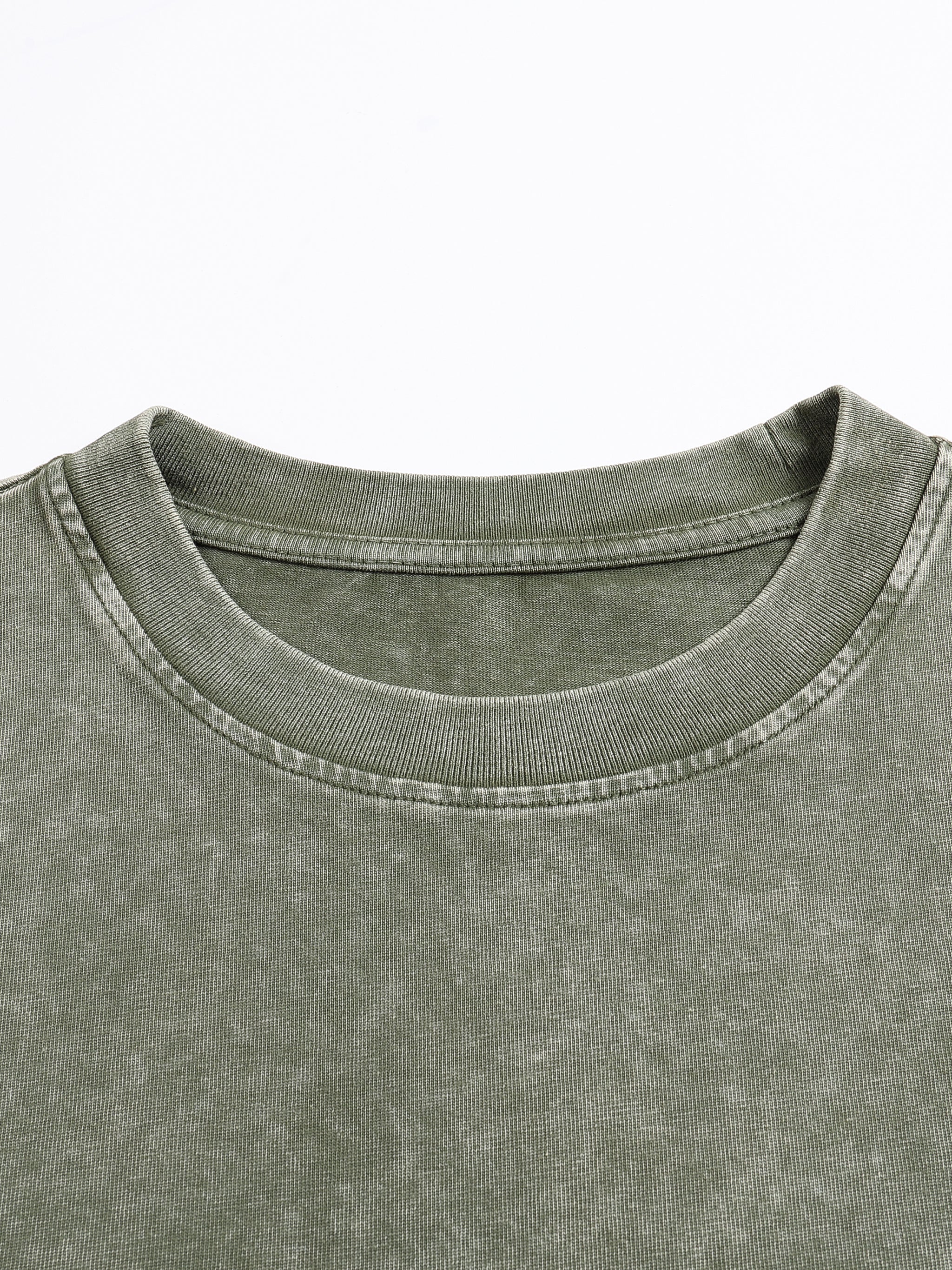 Washed Oversized Tren Twins Pump Cover (100% Cotton)