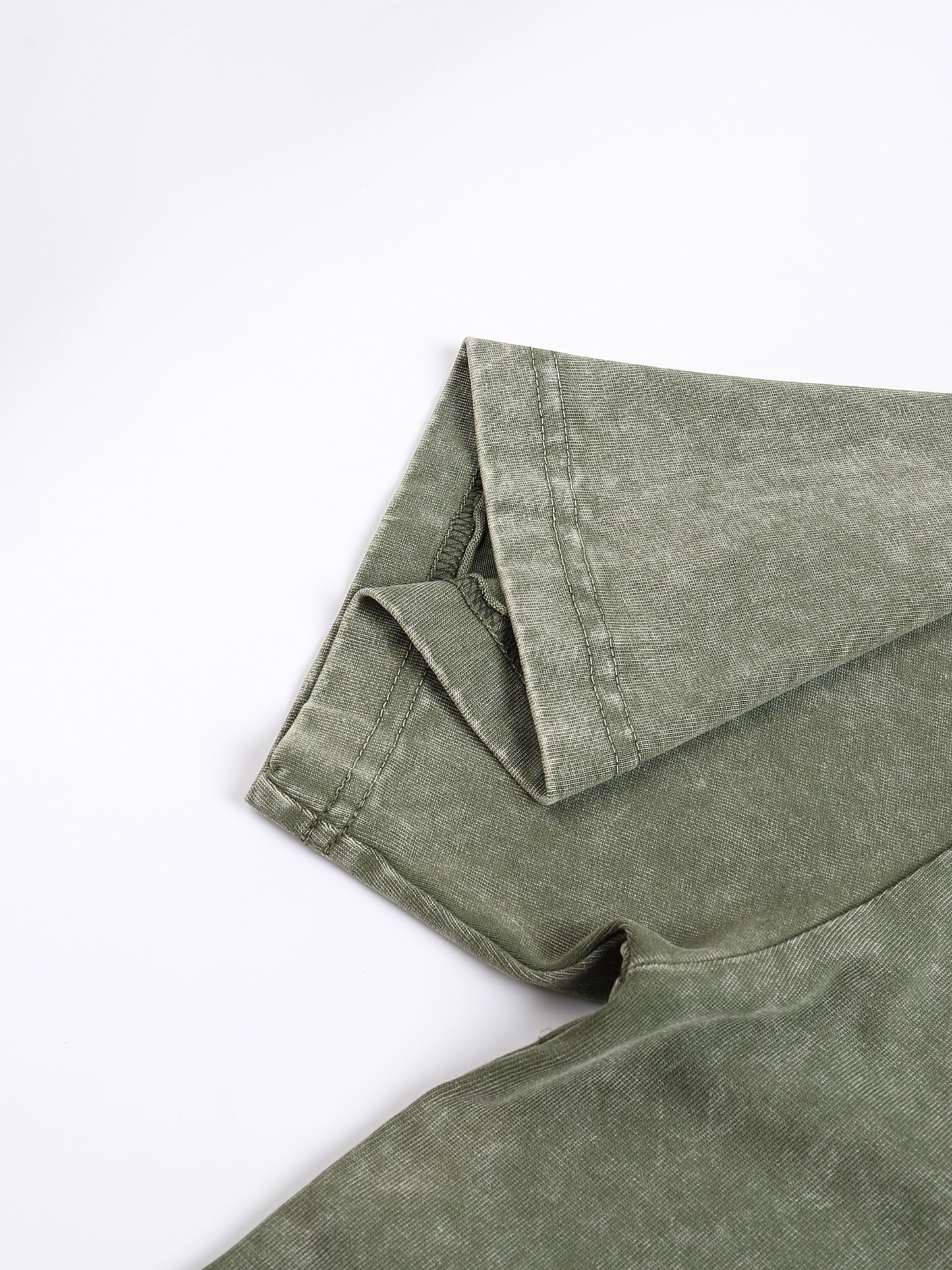 Washed Oversized Tren Twins Pump Cover (100% Cotton)