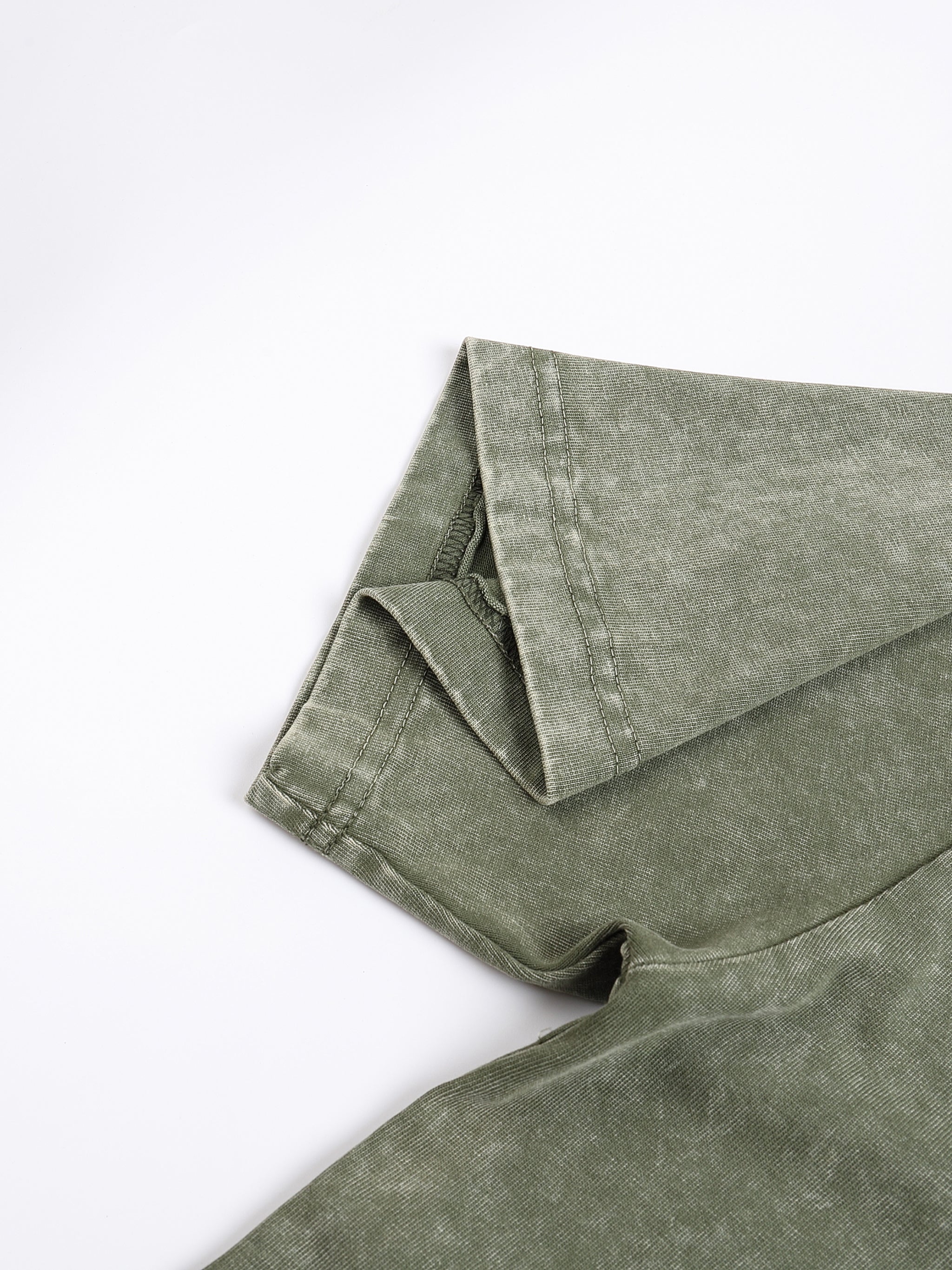 Washed Oversized Tren Twins Pump Cover (100% Cotton)