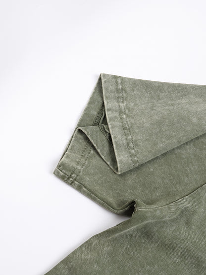 Washed Oversized Tren Twins Pump Cover (100% Cotton)