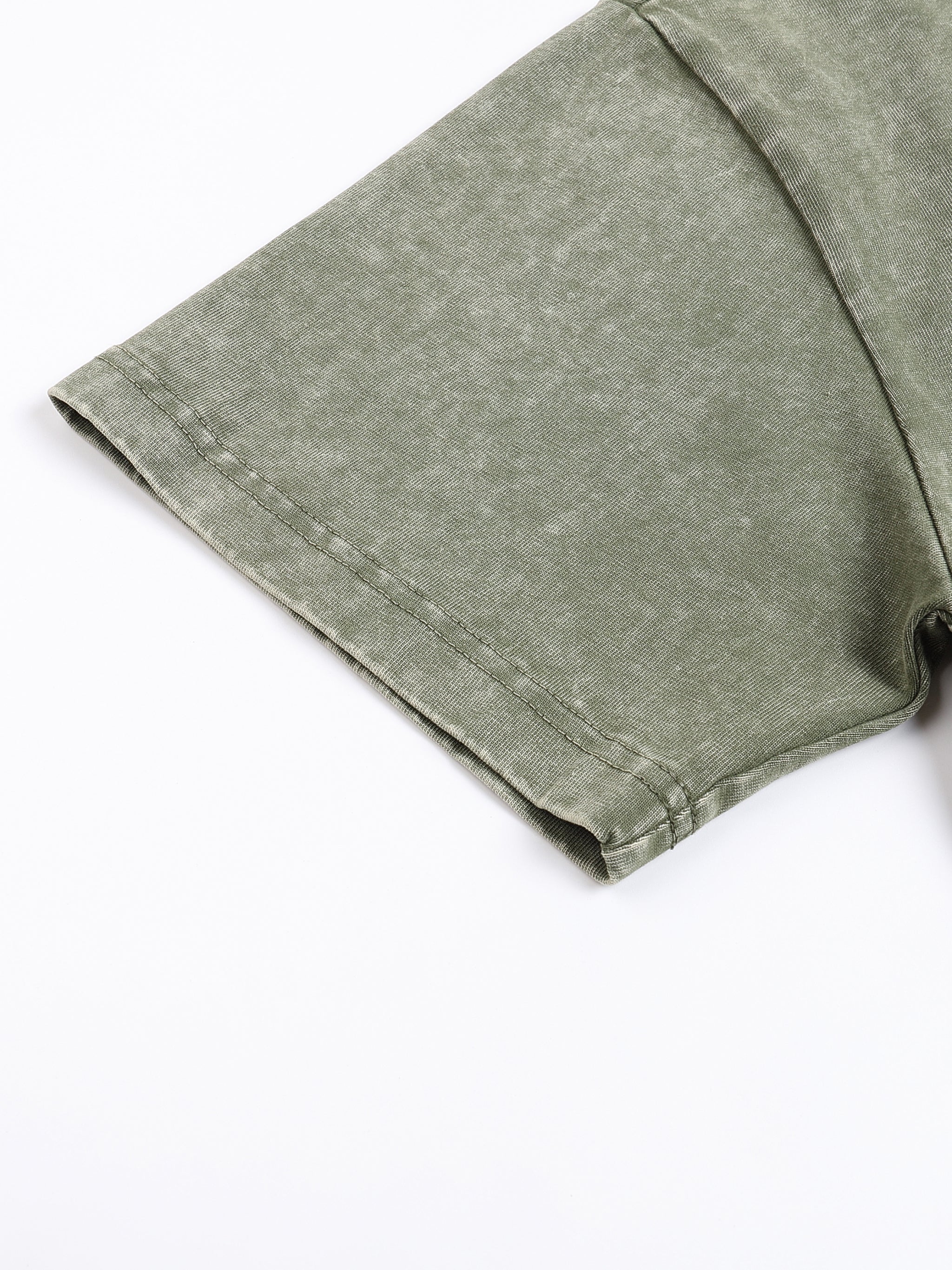 Washed Oversized Tren Twins Pump Cover (100% Cotton)