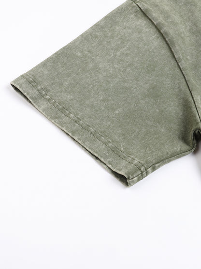 Washed Oversized Tren Twins Pump Cover (100% Cotton)