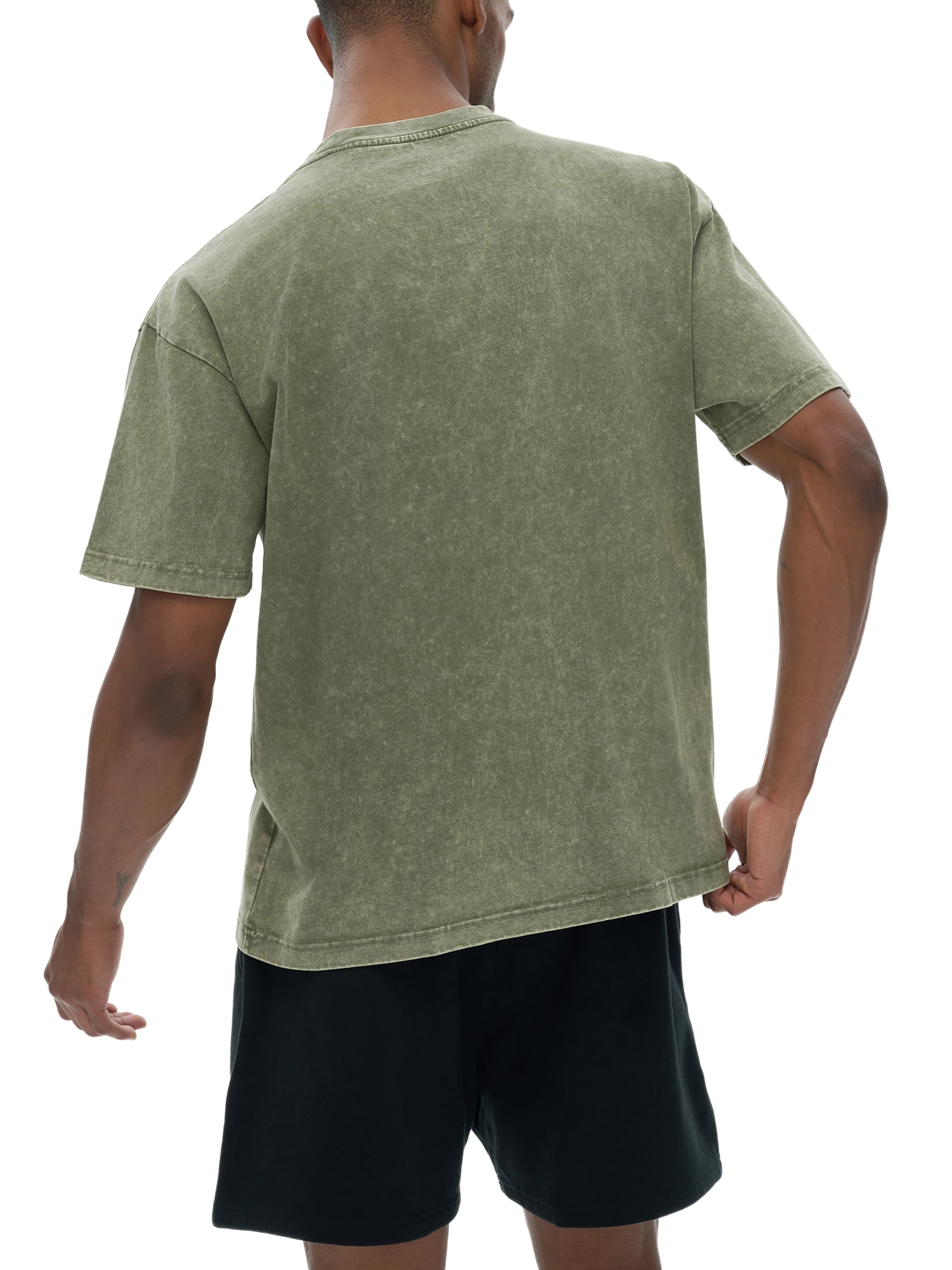 Washed Oversized Tren Twins Pump Cover (100% Cotton)