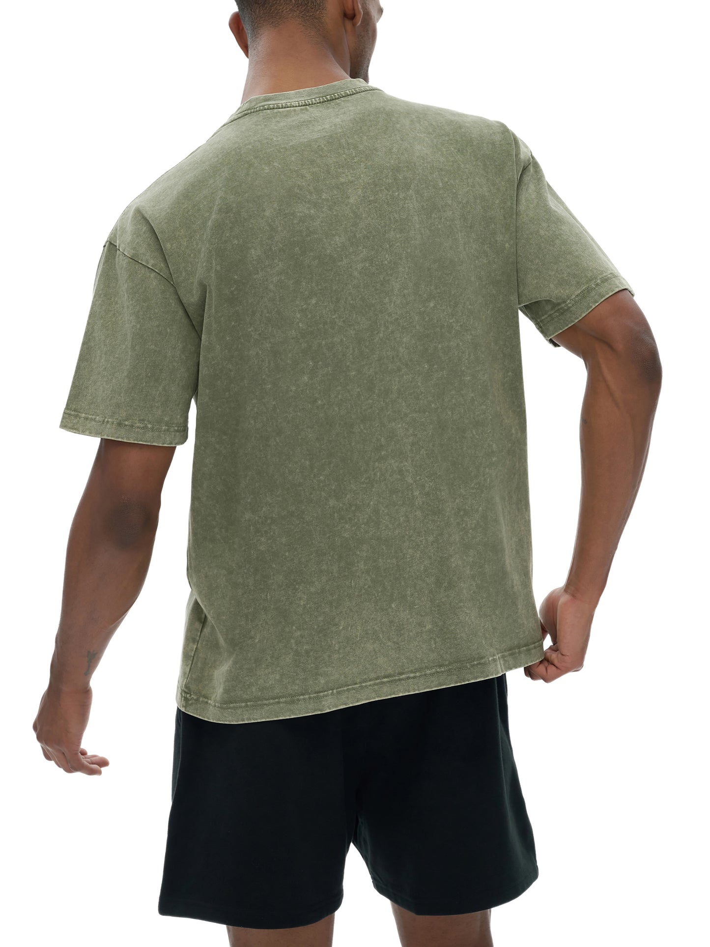 Kevin Levrone Pump Cover - 100% Cotton, Oversized Fit - Thick fabric