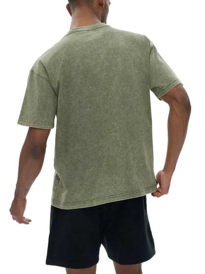 Kevin Levrone Pump Cover - 100% Cotton, Oversized Fit - Thick fabric