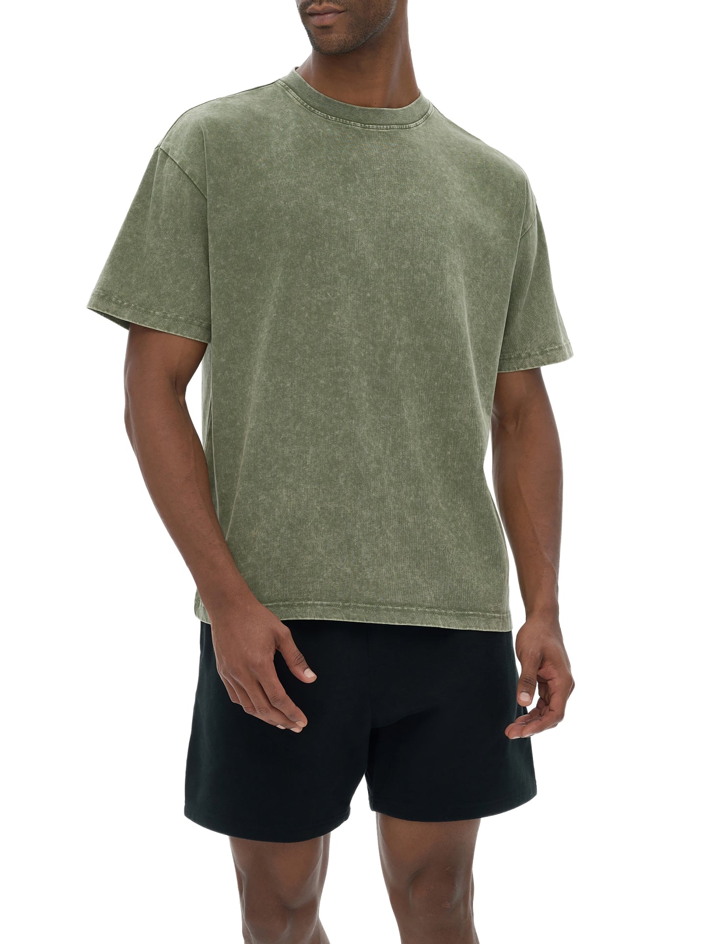 Washed Oversized Tren Twins Pump Cover (100% Cotton)