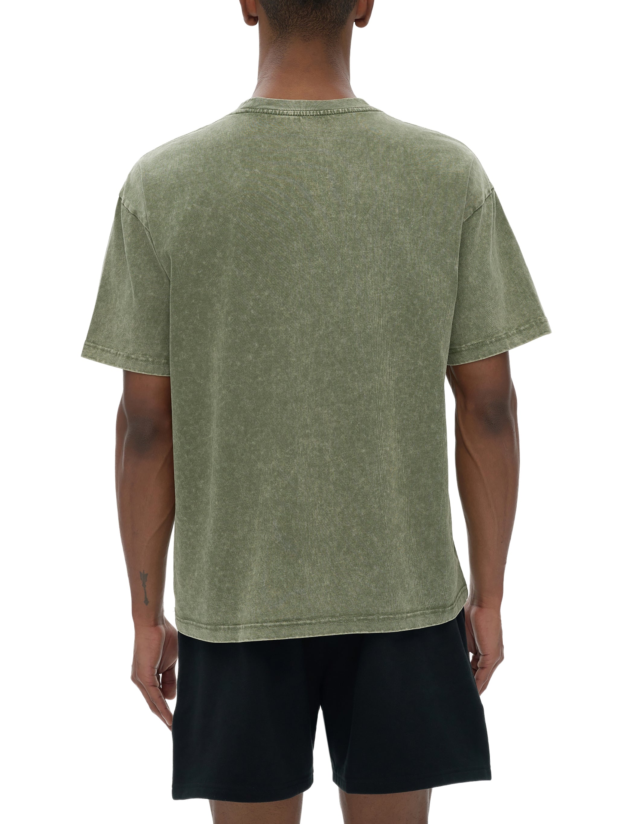 Washed Oversized Tren Twins Pump Cover (100% Cotton)