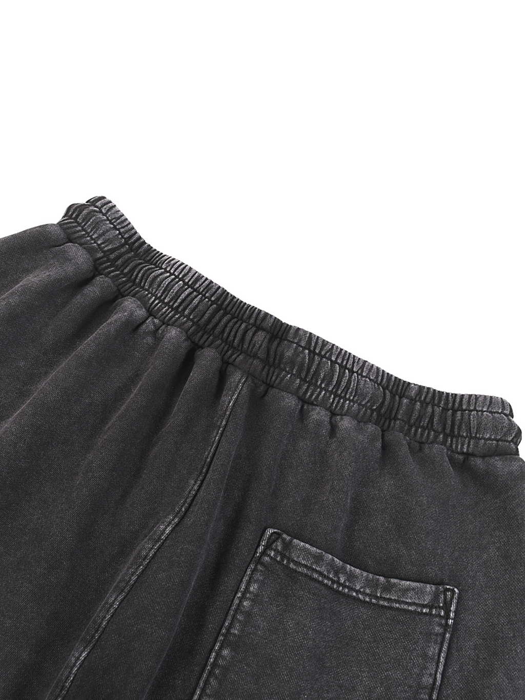 Snow Washed Uncuffed Sweats