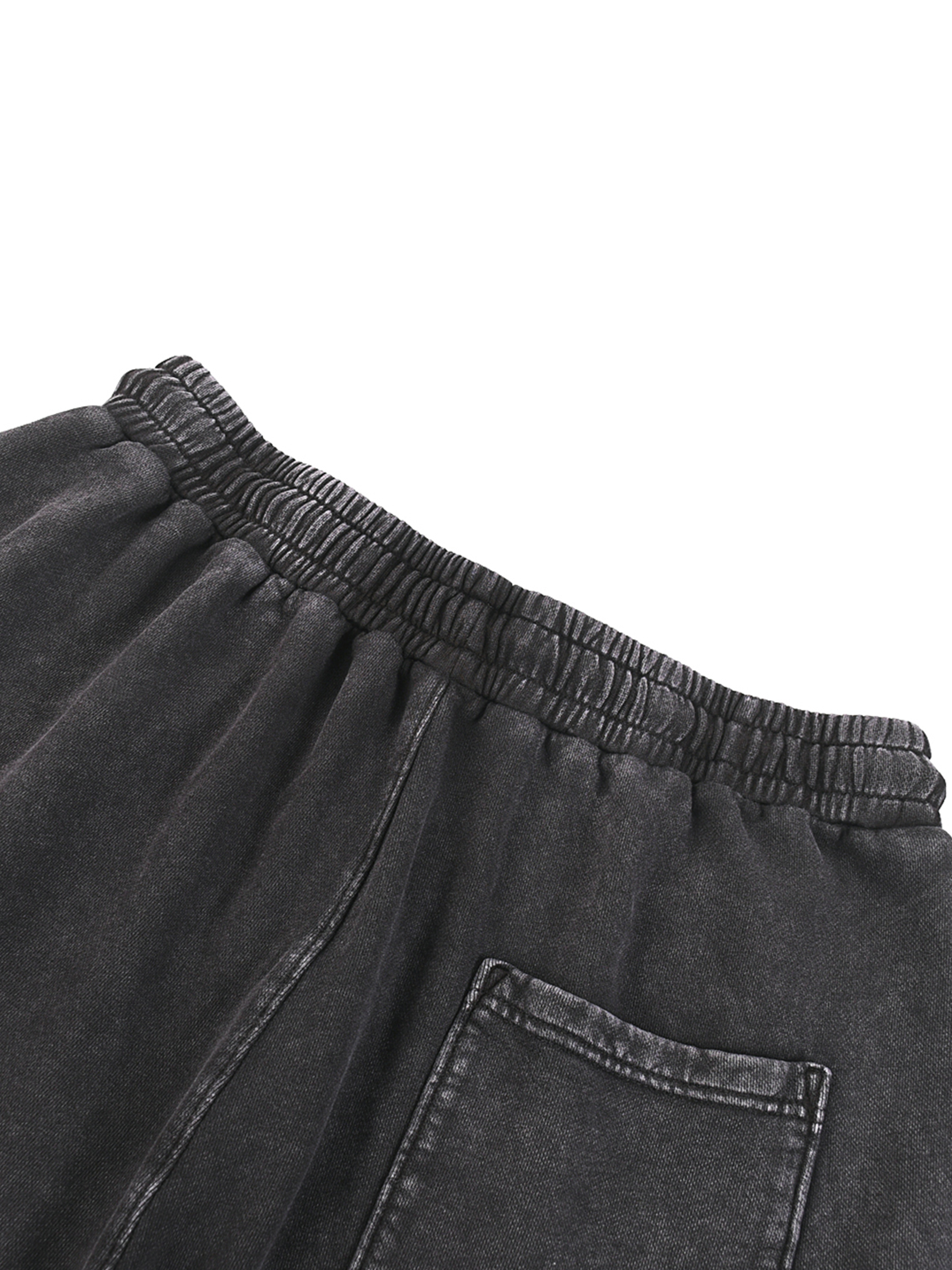 Snow Washed Uncuffed Sweats