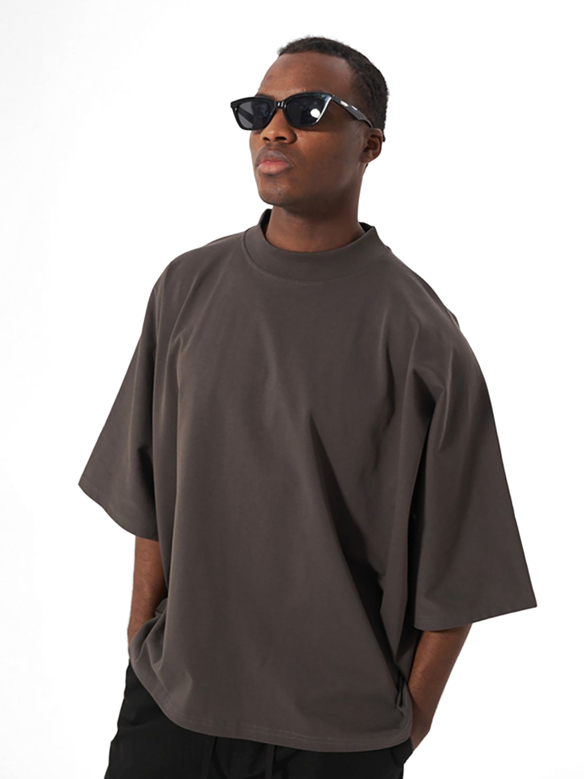 Oversized One-Piece Boxy T-Shirt