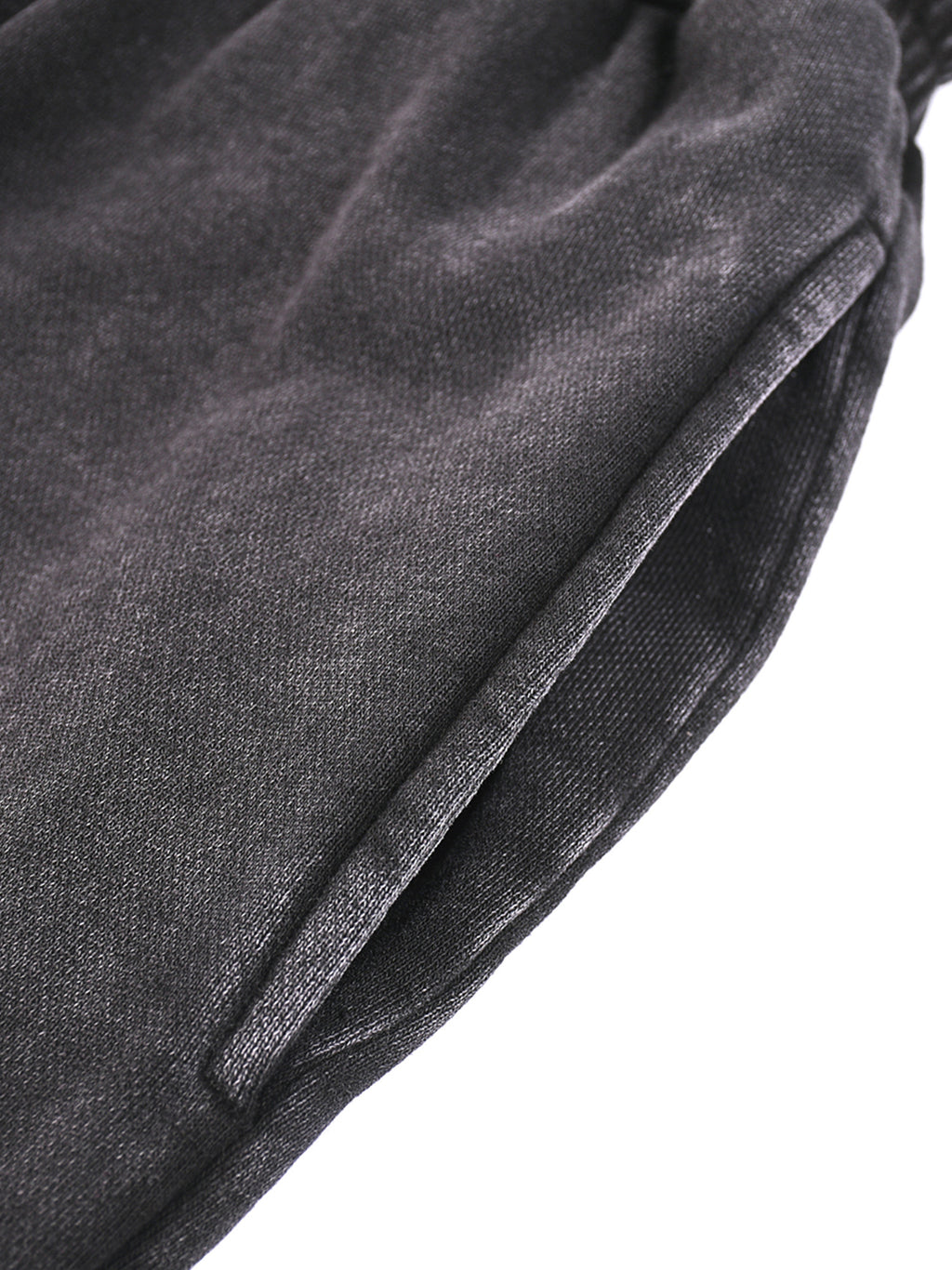 Snow Washed Uncuffed Sweats