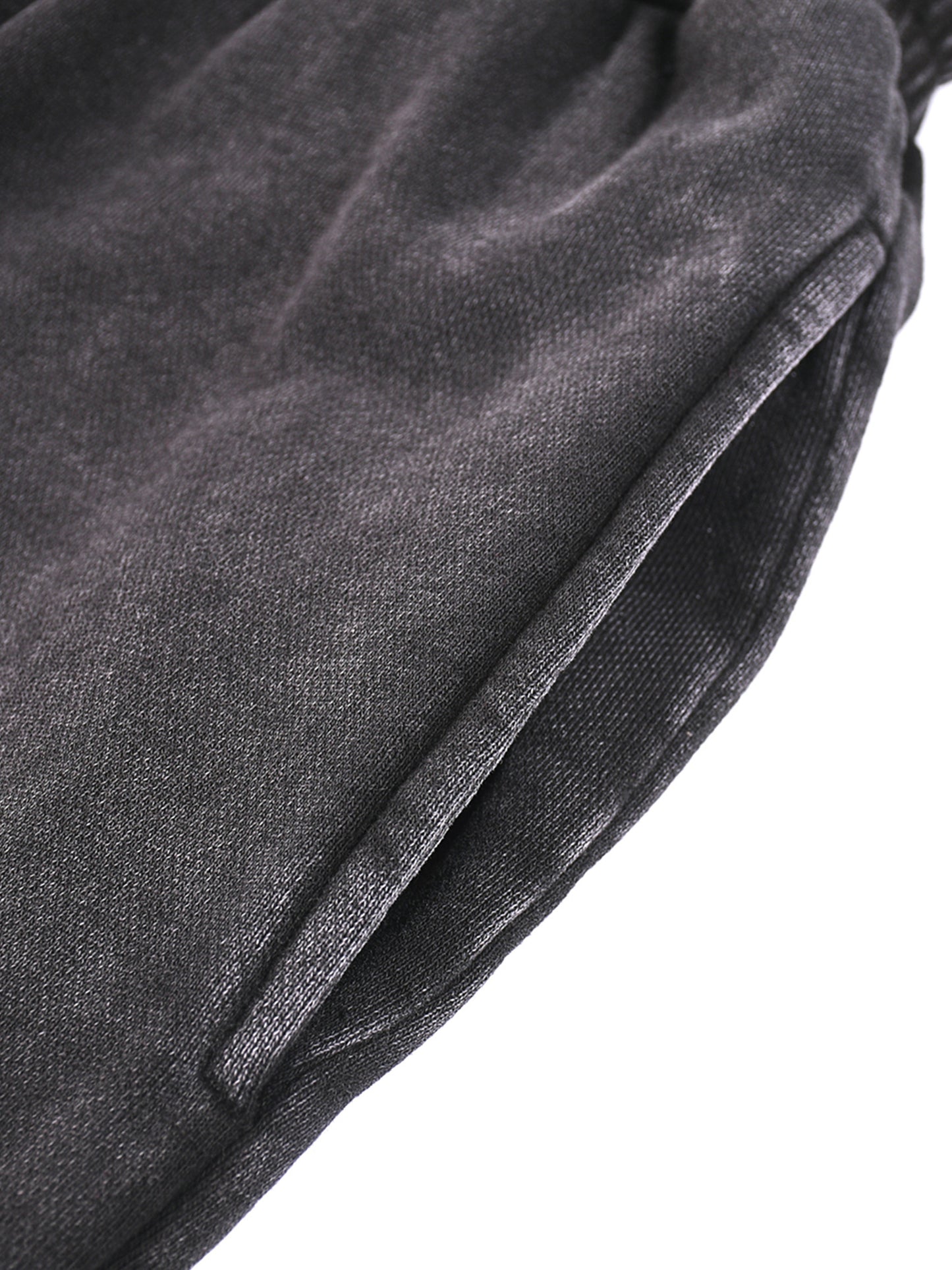 Snow Washed Uncuffed Sweats