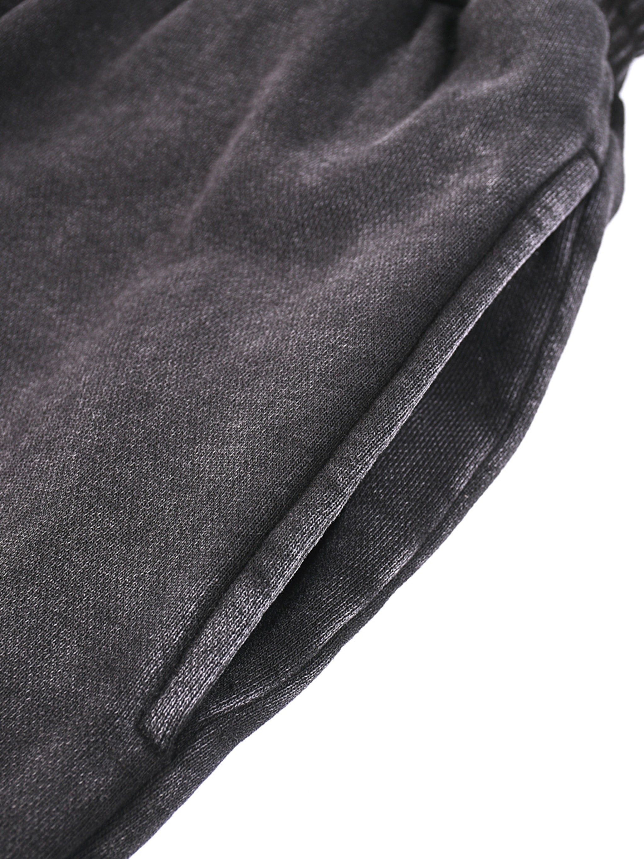 Snow Washed Uncuffed Sweats