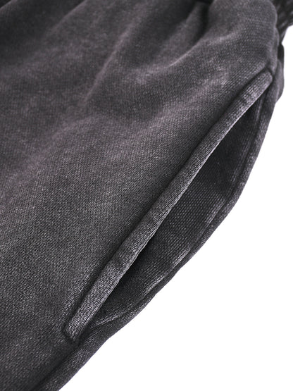 Snow Washed Uncuffed Sweats