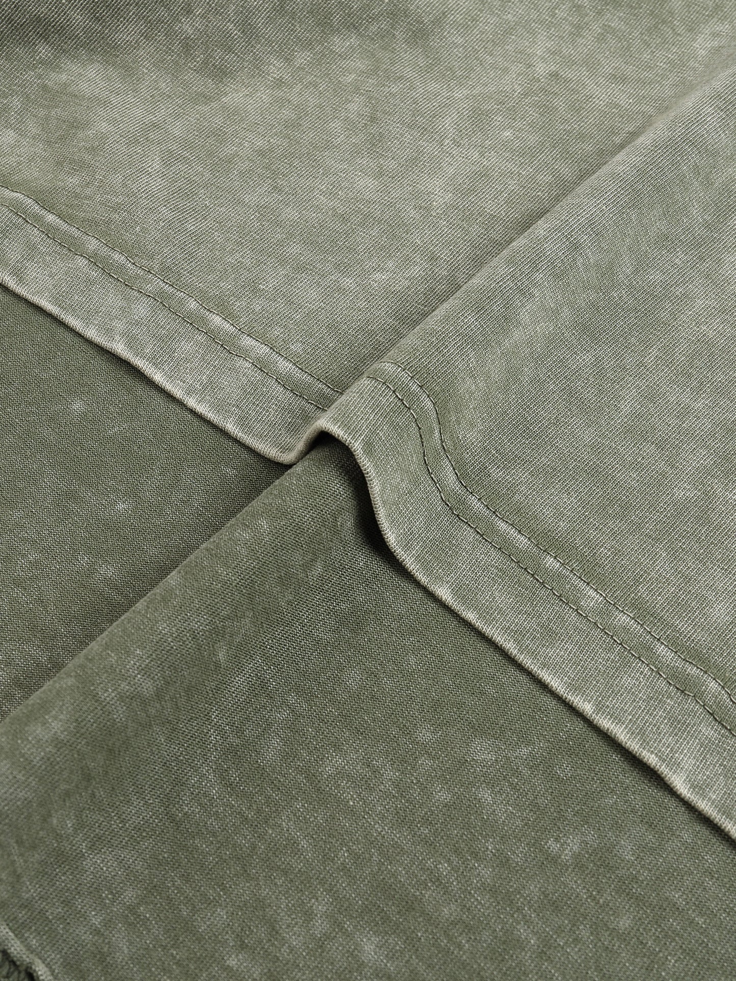 Washed Oversized Tren Twins Pump Cover (100% Cotton)