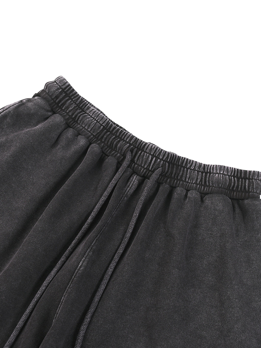 Snow Washed Uncuffed Sweats