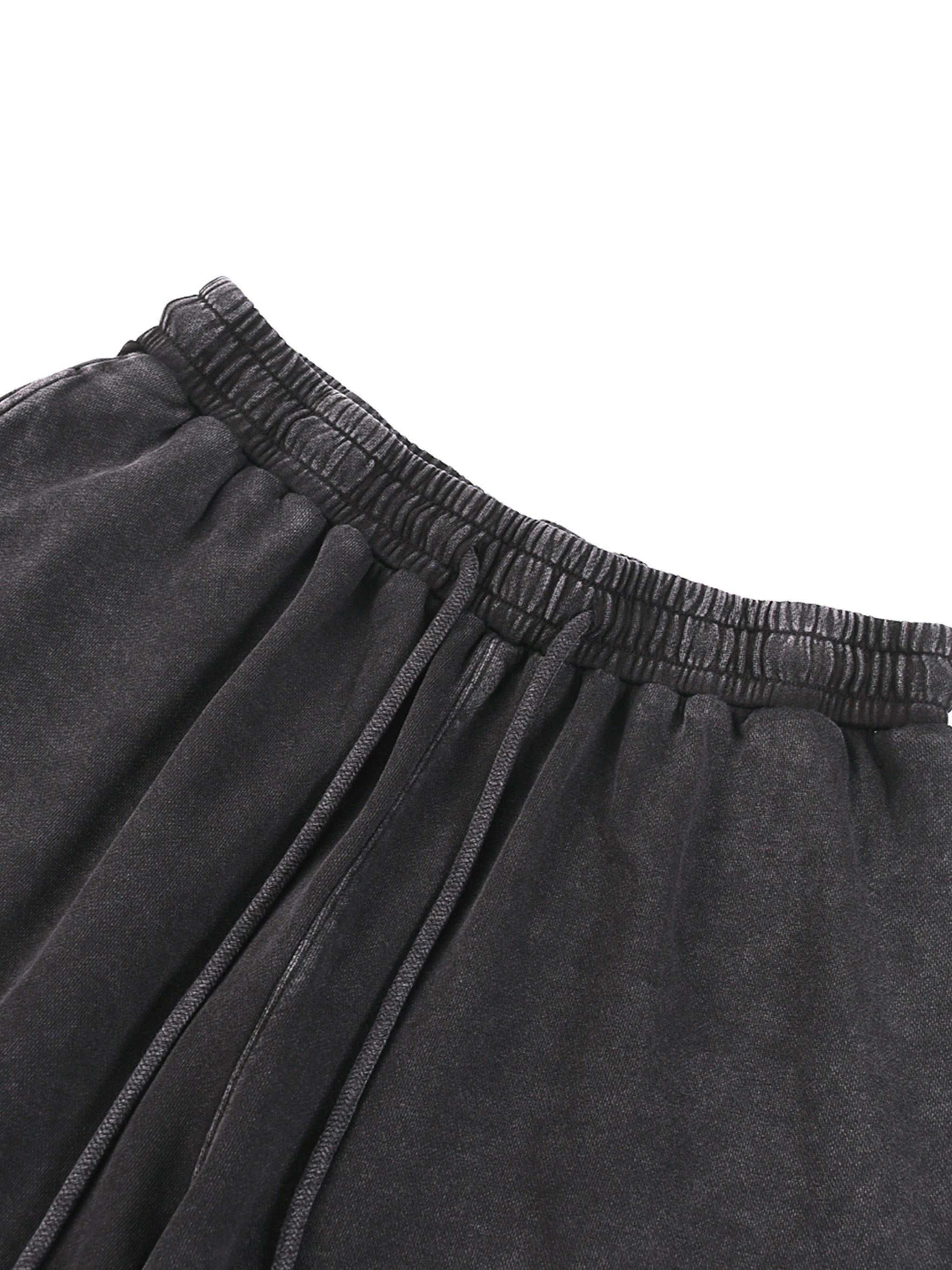 Snow Washed Uncuffed Sweats
