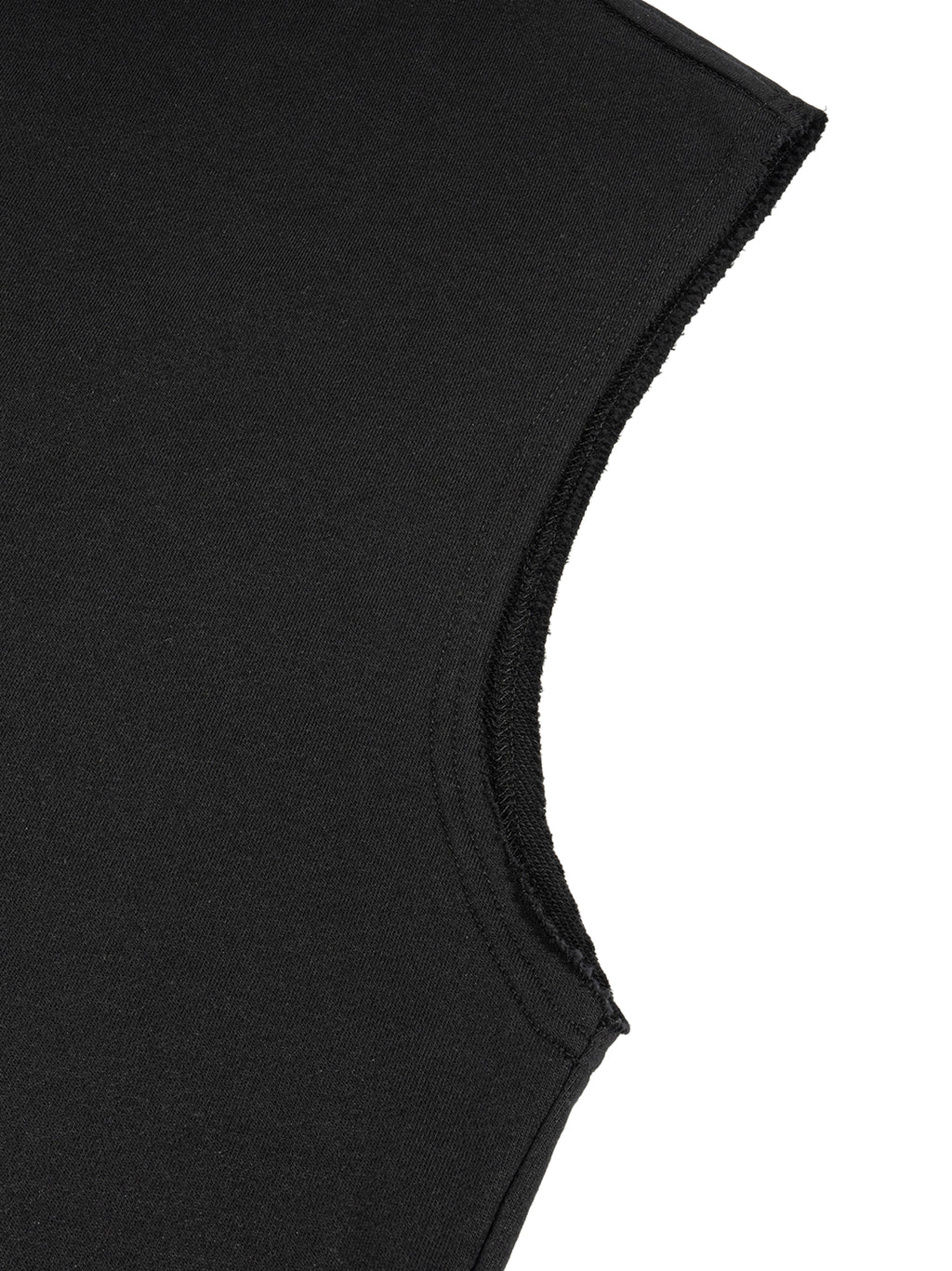 Cut off Boxy Pump Cover (sleeveless)