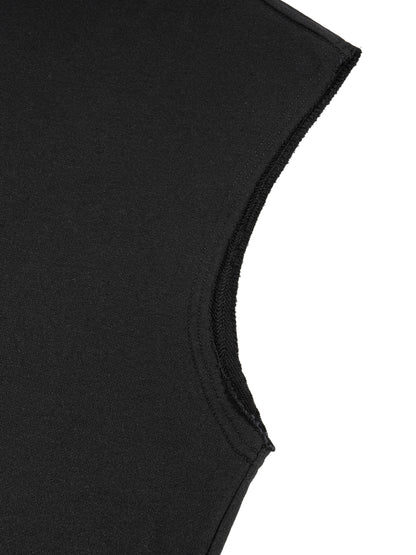 Cut-Off Sleeveless Pump Cover - BarBull x Mike Mentzer Quote