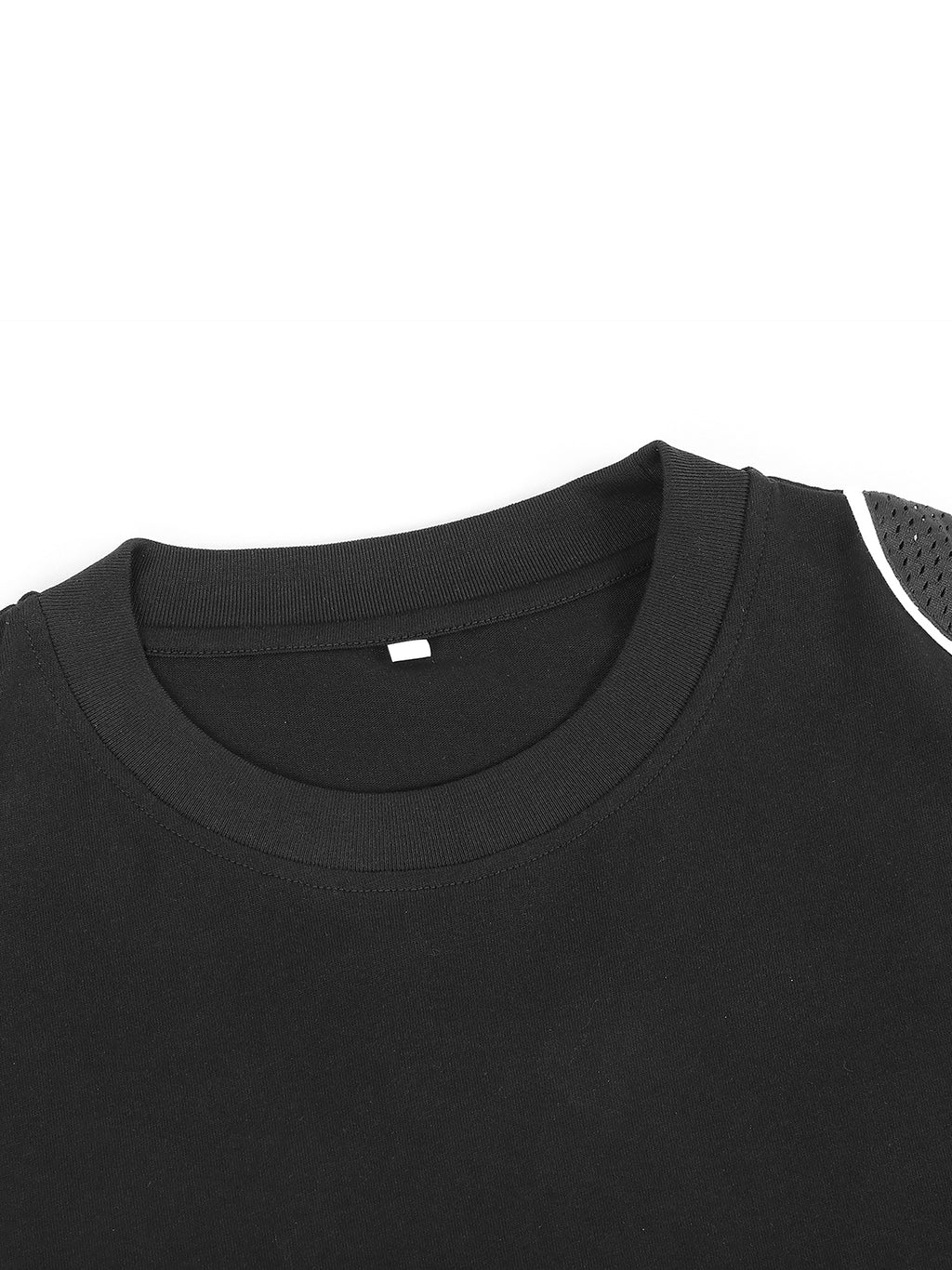 VILTRUM X BARBULL: Contrast Piped Panel Tee