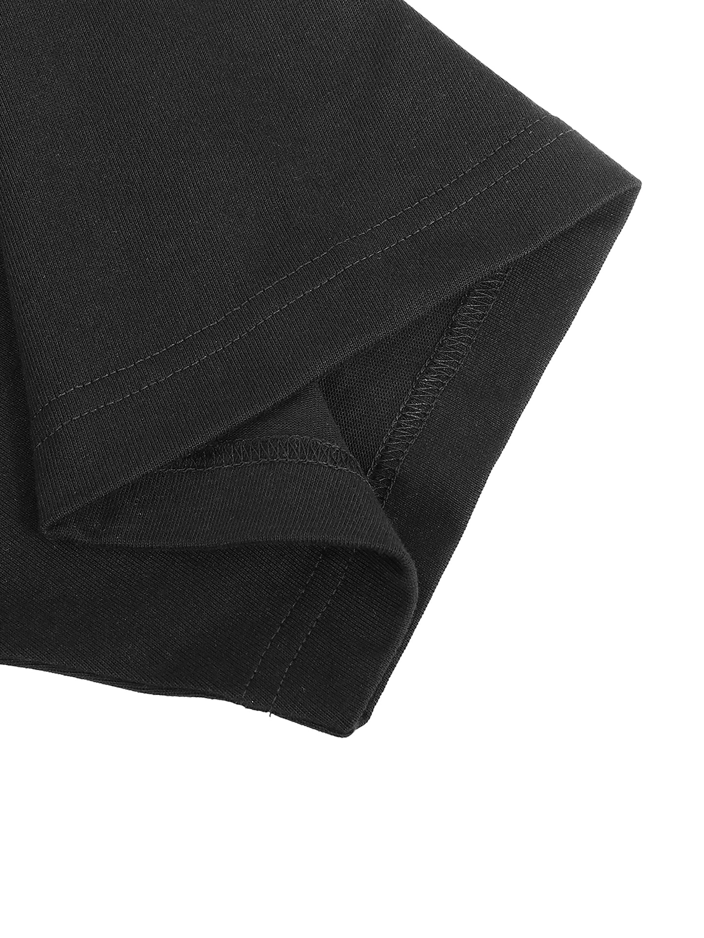 VILTRUM X BARBULL: Contrast Piped Panel Tee