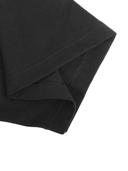 VILTRUM X BARBULL: Contrast Piped Panel Tee