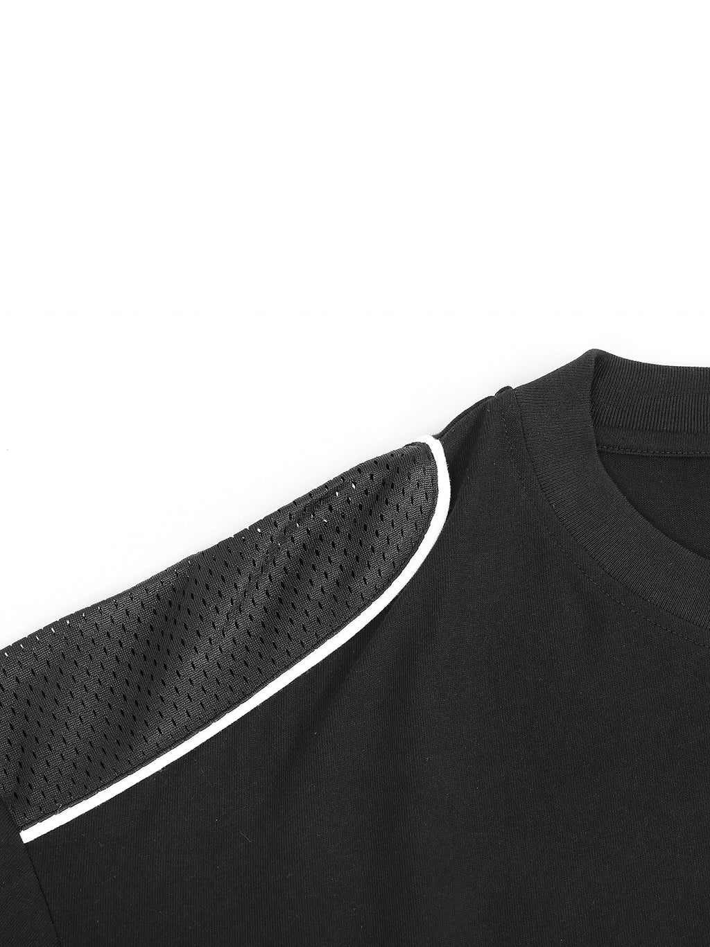 VILTRUM X BARBULL: Contrast Piped Panel Tee