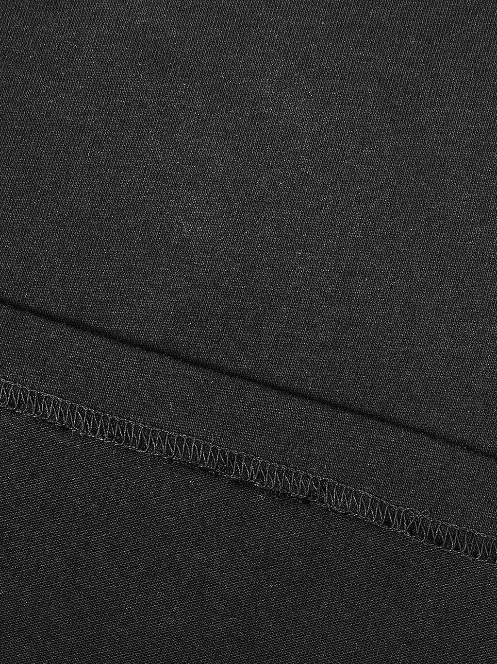 VILTRUM X BARBULL: Contrast Piped Panel Tee
