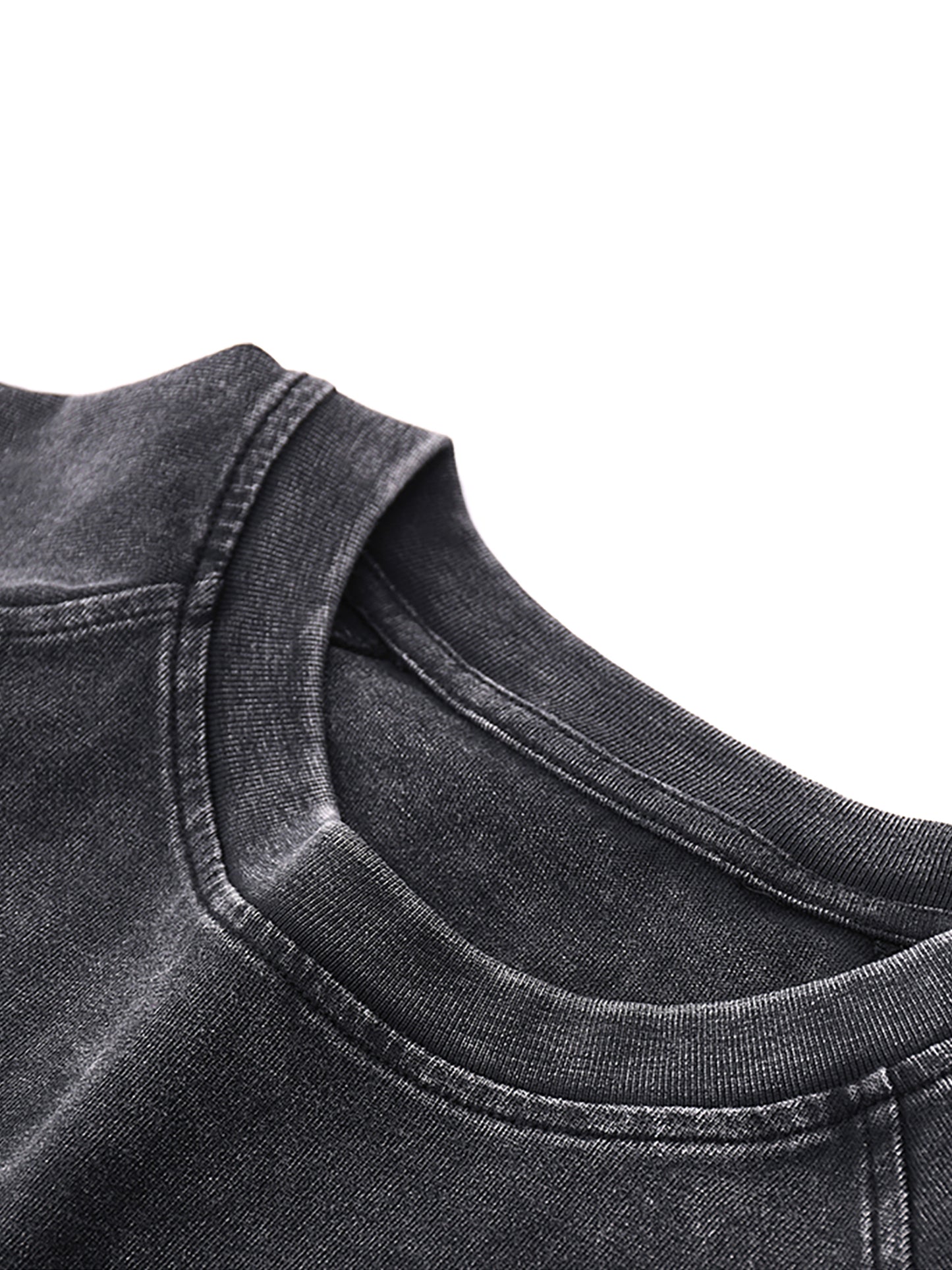 Comic-Themed Cut Off Tank