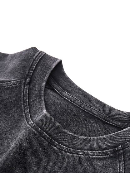 Comic-Themed Cut Off Tank